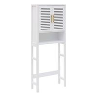 mueble de bano orea rectangular 25 x 67 cm blanco - 5 five simply smart