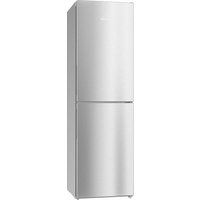 miele kfn 29142 d clst 5050 fridge freezer - clear steel cream