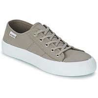 victoria zapatillas blucher lona gruesa para mujer