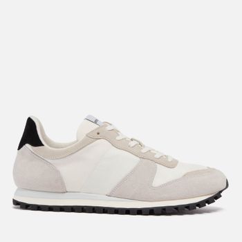 Novesta Men's Marathon Trail Suede and Canvas Trainers - UK 11