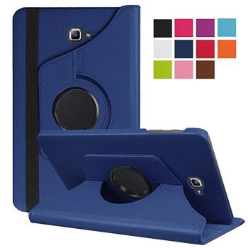 Para Samsung Galaxy Tab A 10,1 2016 SM-T580 T585 soporte giratorio de 360 grados Funda protectora para tableta Funda Coque