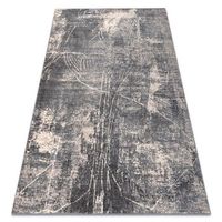 alfombra de lana nain abstracao 154351644 gris  azul 160x230 cm