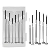 juego de destornilladores de precision mini herramientas de reparacion para relojes gafas telefonos - kit de destornilladores magneticos planos y phillips