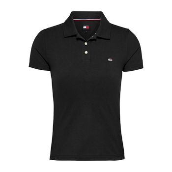 Tommy Jeans Polo Negro DW0DW17220-BDS