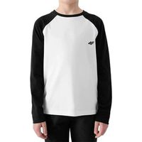 4f camiseta manga larga 4fjwss25tlonm para nino