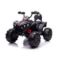 atv electrico chipolino fx sport con mp3 y bateria de litio - black