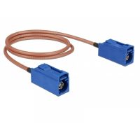 cable coaxial delock 89667 05 m fakra c azulmarron