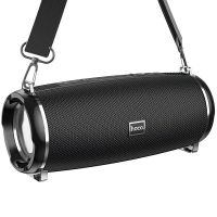 altavoces hoco bluetooth portatiles 10w con iluminacion y bateria de larga duracion diseno robusto