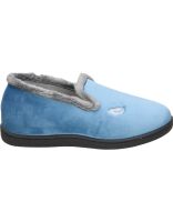 zapatillas de casa cerradas calz roal r12203 azules 39