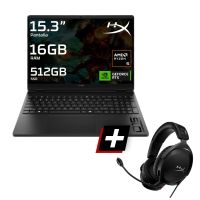 portatil hp hyperx omen 15 15-gb0000ns 153 amd ryzen 5 240 16gb 512gb ssd rtx 5050 freedos regalo