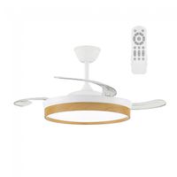 ventilador led aspas retractiles cosmatos cct dim 45w