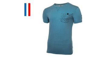 Lebram camiseta manga corta p bolsillo   p grande bola blanco verde