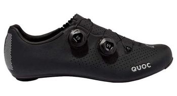 Zapatillas de carretera quoc mono ii negras