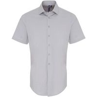 premier camisa manga corta pr246 para hombre