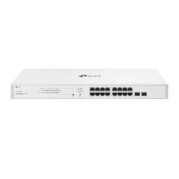 Conmutador TP-Link Festa FS318GP L2/L2+ Gigabit Ethernet PoE+ Montaje en Rack