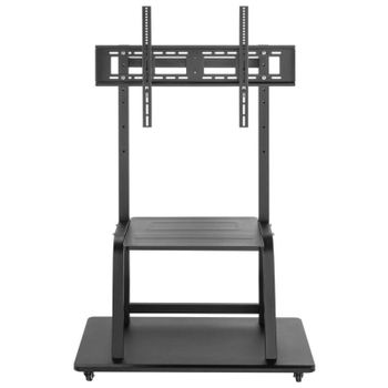 Aisens Soporte de suelo ECO con Ruedas y Bandeja DVD para Monitor/TV 150Kg de 37-100