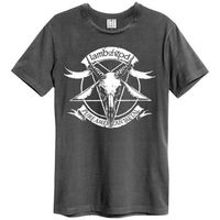 amplified clothing tops y camisetas pure american metal para mujer