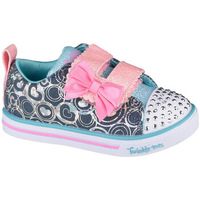 skechers deportivas moda sparkle lite-lil heartsland para nina