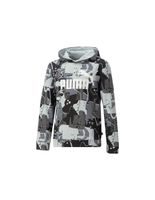 sudadera puma essentials street art negro nino