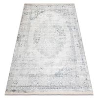distin 0201a blanco  azul  verde claro alfombra moderna - adorno ma 180x270 cm