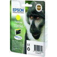 epson monkey t0894 yellow ink cartridge yellow