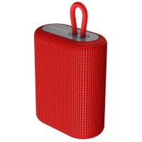 canyon bsp-4 altavoz inalambrico portatil rojo