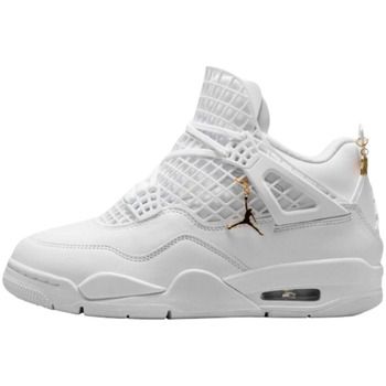 Nike Zapatillas 4 Retro Net White para mujer