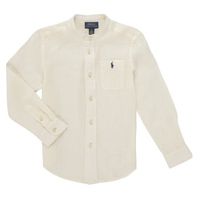 polo ralph lauren camisa manga larga postboy band-shirts-sport shirt para nina