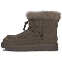 ugg descansos w classic mini alpine hickory para mujer
