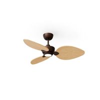 ventilador de techo led alma s 3 aspas cct dim 65w