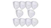 juego de 6 filtros blancos frogmask ffp2