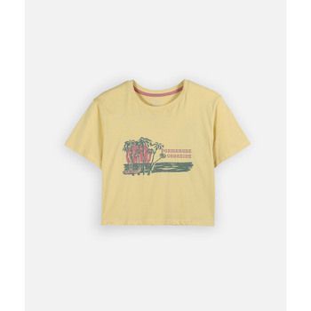 Oxbow Camiseta Crop top VACATION para mujer