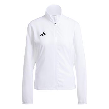adidas adizero Essential  Chaqueta para correr Mujeres-blanco