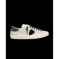 philippe model deportivas moda prlu vd07 prsx low man-veau daim blanc vert para hombre