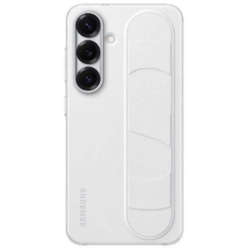 Samsung Funda con Soporte Blanca para Galaxy S25