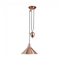 lampara de techo provence cobre ii