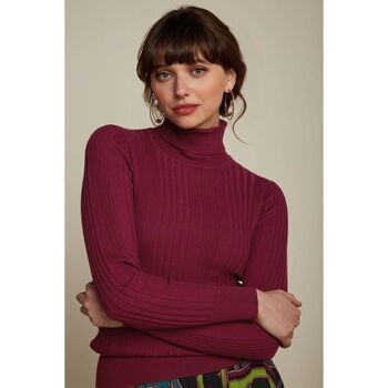 King Louie Jersey JERSEY RIB ROLLNECK MUJER para mujer