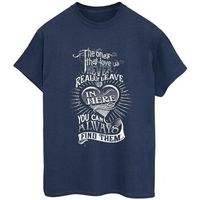 harry potter camiseta the ones that love us para mujer
