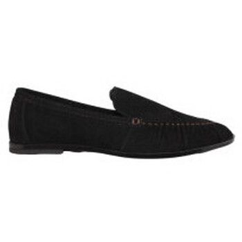 Top3 Náuticos mocasin con copete cosido manual para mujer