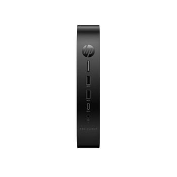 Mini PC HP Pro t550 Intel Celeron J6412 4GB 32GB SSD UHD Graphics IGEL OS Wi-Fi 6 Teclado