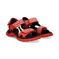 camper sandalias planas mujer - rojo talla 37