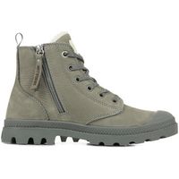 palladium botines pampa hi zip wl para mujer