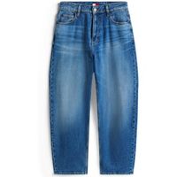 tommy jeans jeans jeanie balloon bi01 para mujer