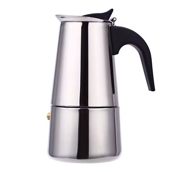 Cafetera de acero inoxidable para uso en el hogar, Cafetera italiana Moka, cafetera expreso, cafetera percoladora, herramientas de café para Latte Stovetop