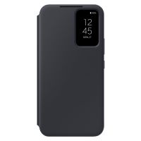 samsung smart view wallet case funda con tapa inteligente negra para galaxy a54 5g