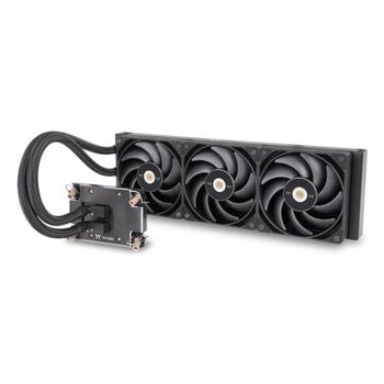 Refrigeración líquida Thermaltake AW420 AIO 456mm 3 ventiladores negro