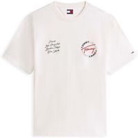 tommy jeans camiseta tjm rlx sign circle para hombre