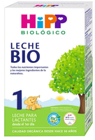 hipp leche biologica 1 inicio 300 gr