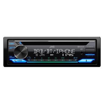 Receptor multimedia JVC KD-DB922BT 200W 7.1 canales Bluetooth