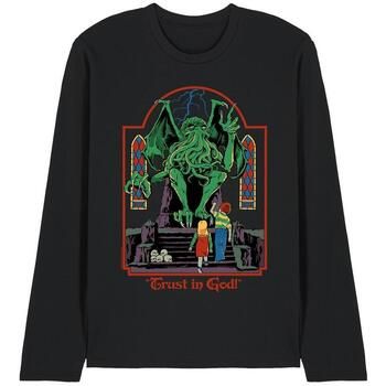 Steven Rhodes Camiseta manga larga Trust In God para mujer